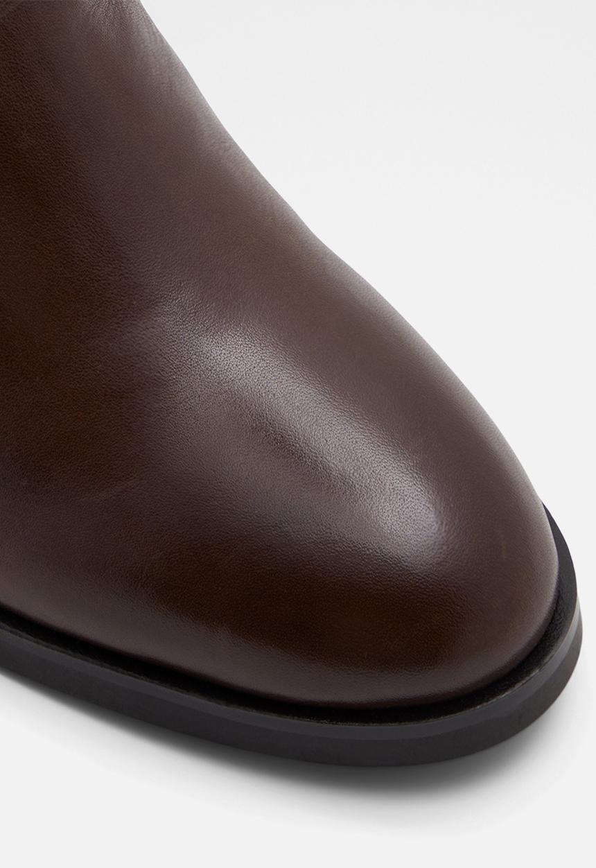 ALDO - Ranobrerel Ankle Boot - Dark Brown