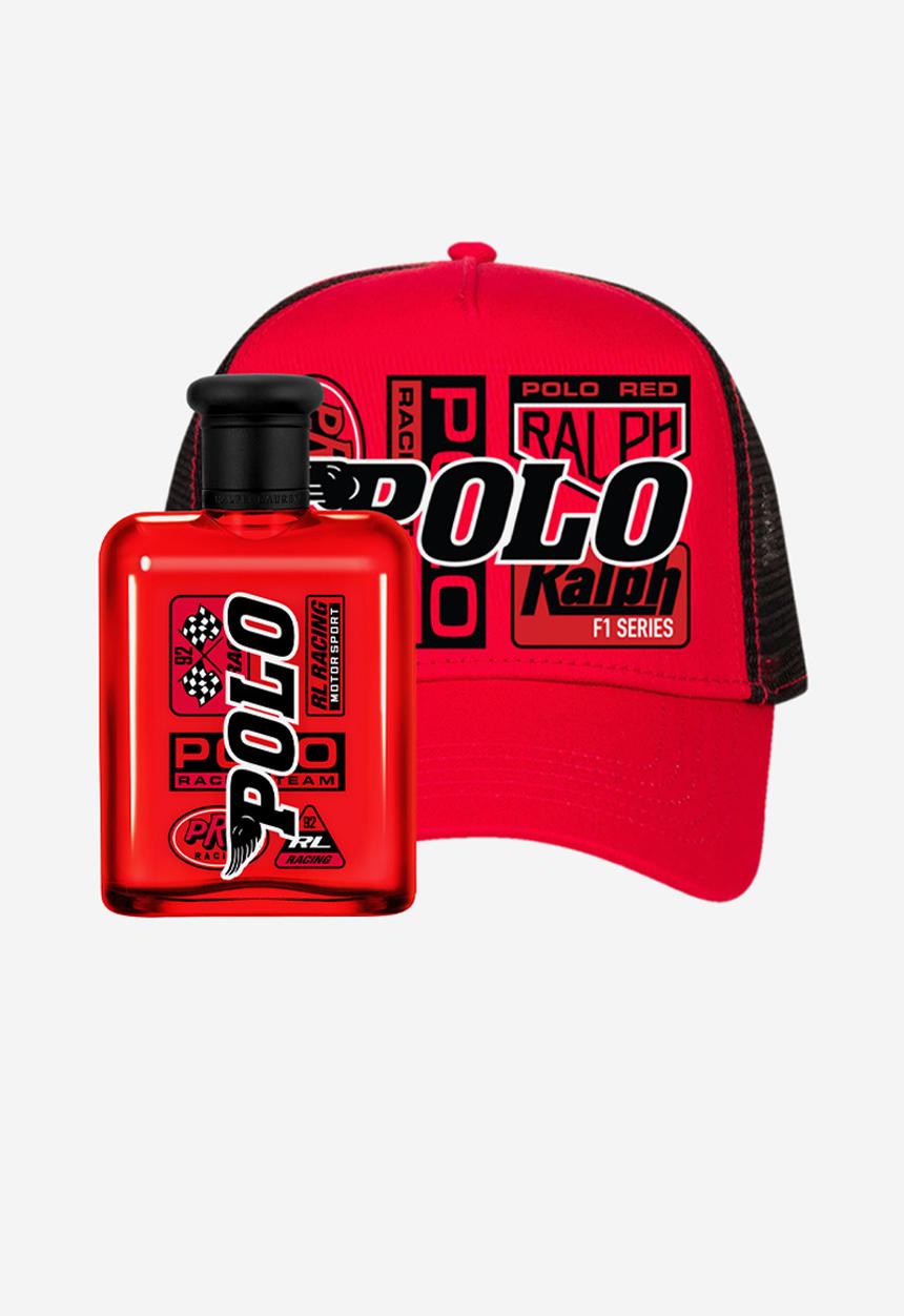 Ralph Lauren - Ralph Lauren Polo Red Edt Racing Edition with Free Cap