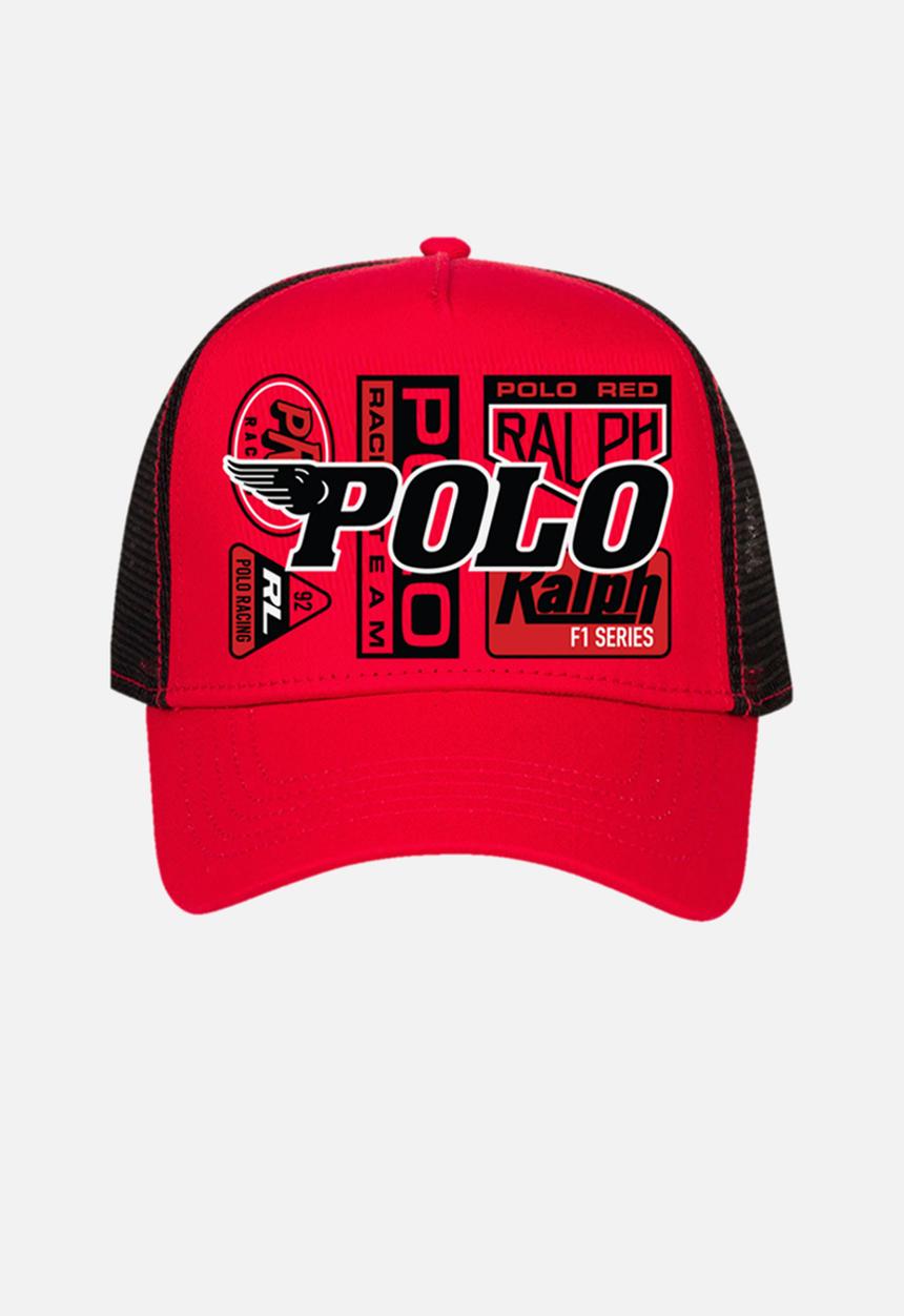 Ralph Lauren - Ralph Lauren Polo Red Edt Racing Edition with Free Cap