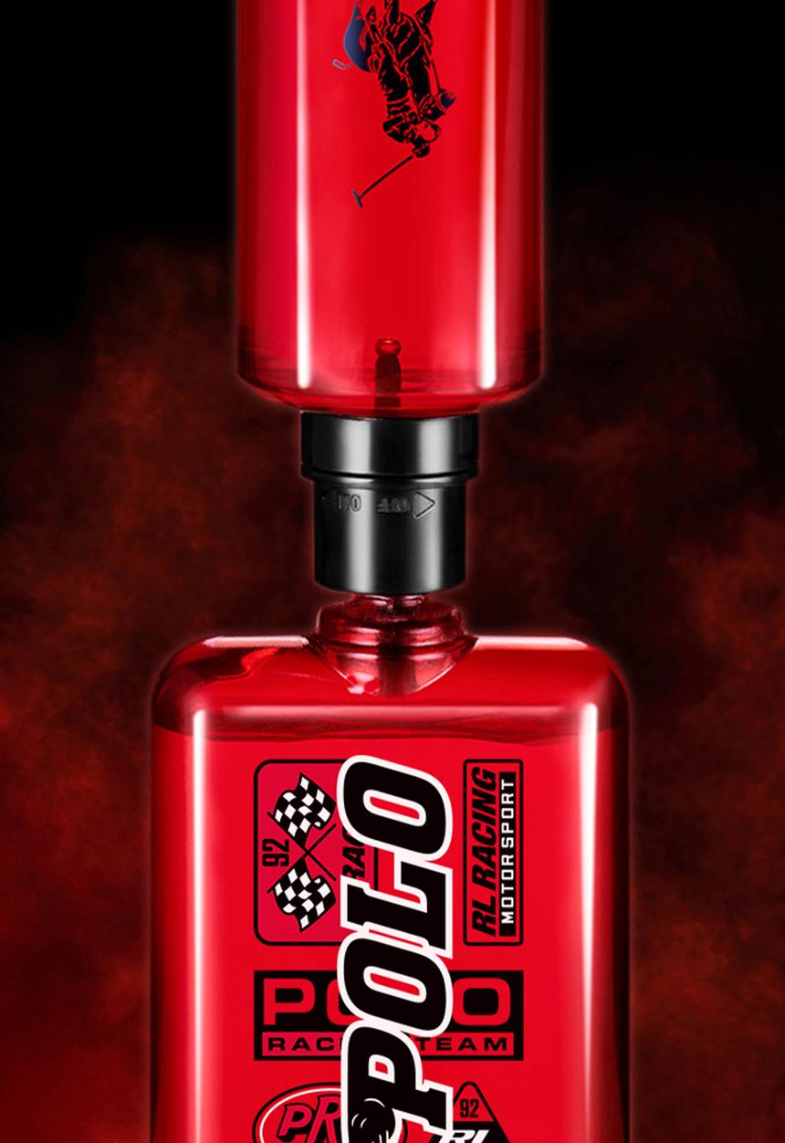 Ralph Lauren - Ralph Lauren Polo Red Edt Racing Edition with Free Cap