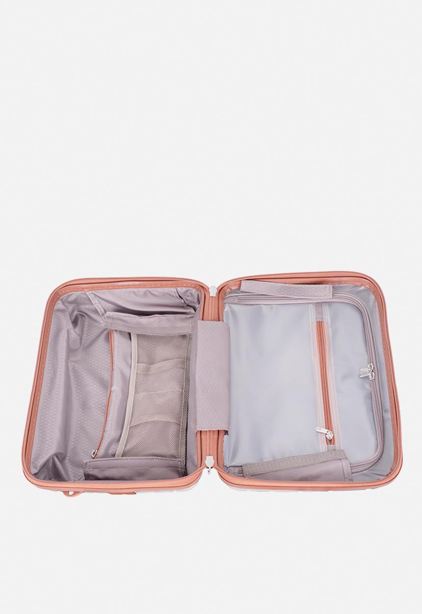 Cellini - Monte Carlo Beauty Case - White & Tan
