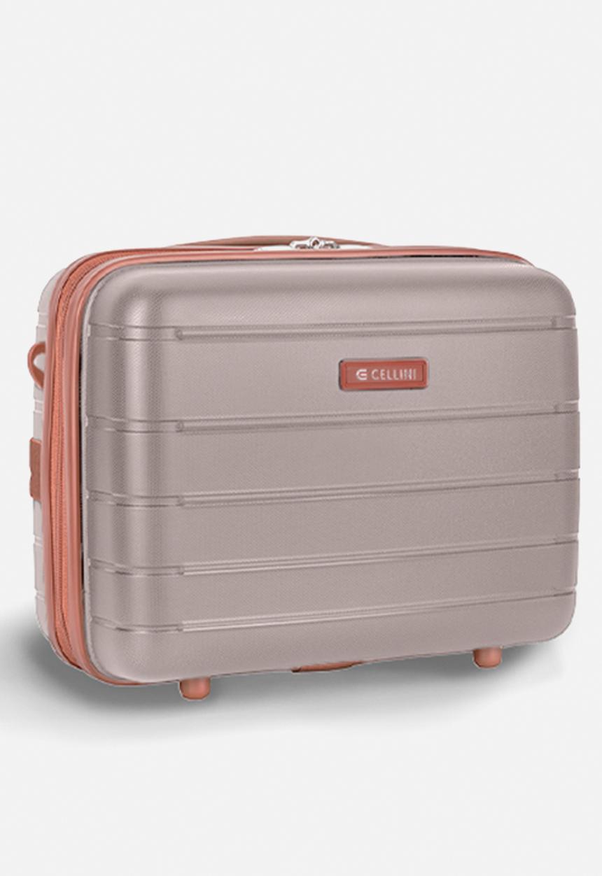 Cellini - Monte Carlo Beauty Case - Mink & Tan