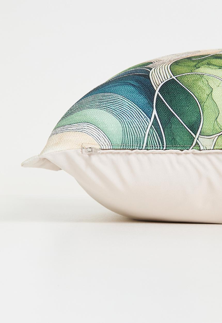 Grey Gardens - Cathedral cushion cover - multi