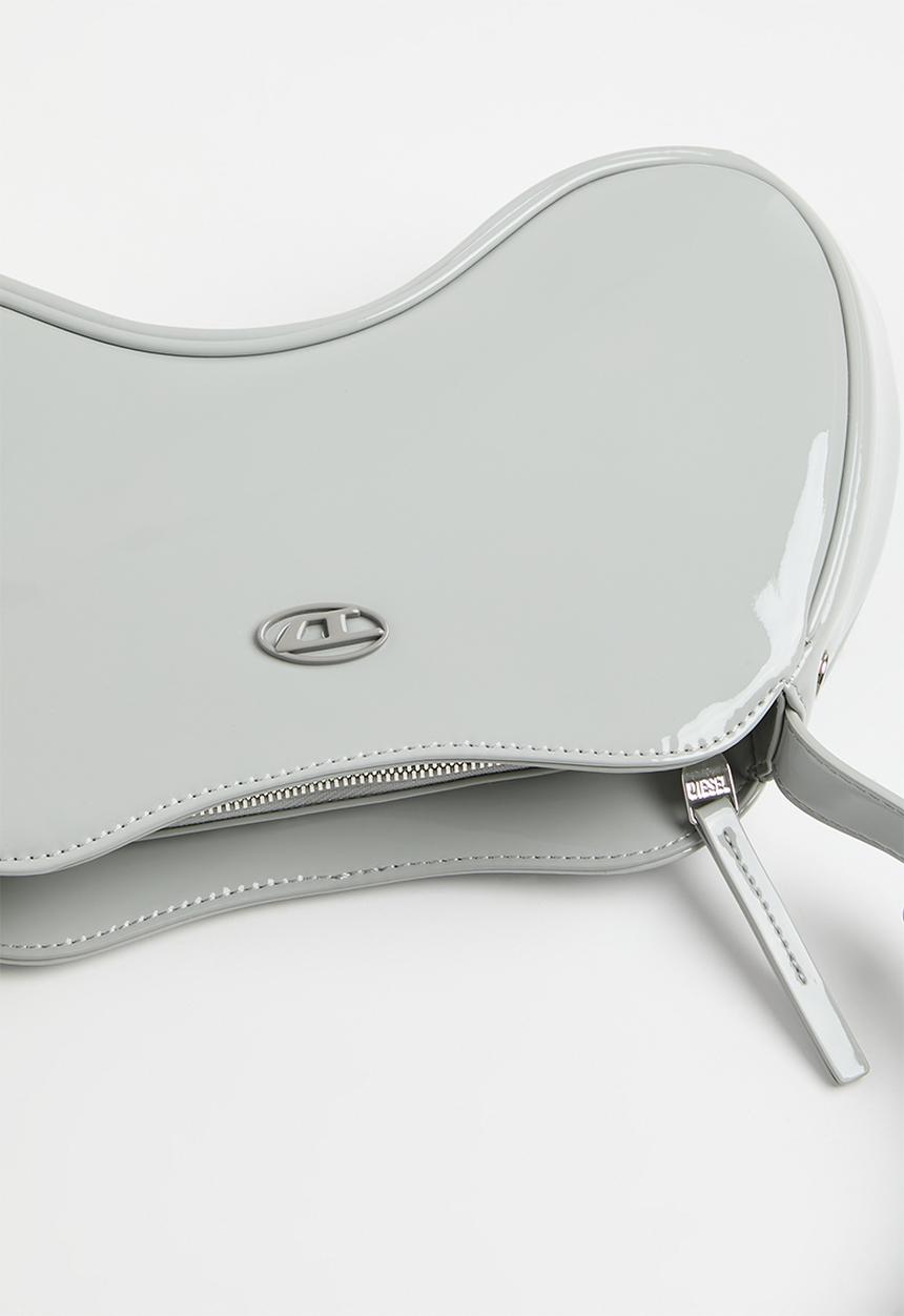 Diesel  - Play shoulder bag - silver