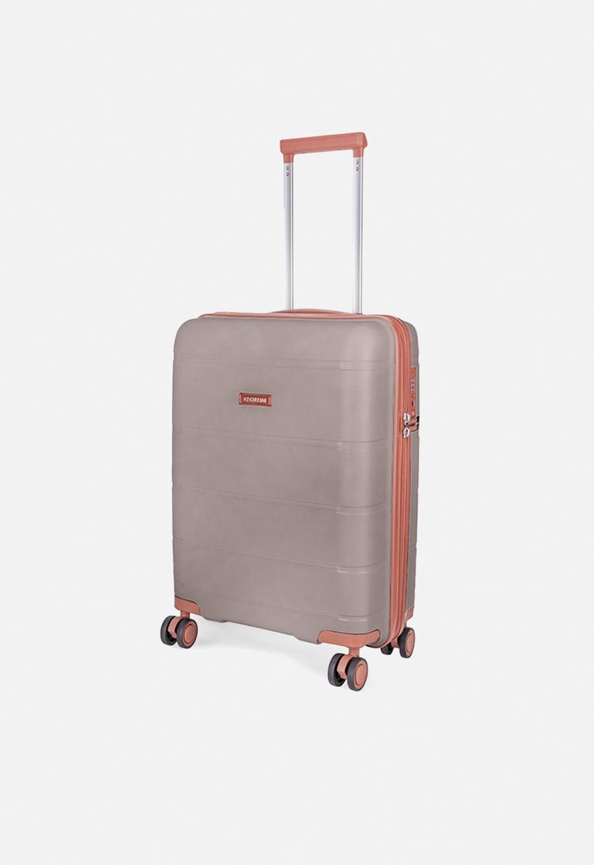 Cellini - Monte Carlo Trolley Case - Milk & Tan
