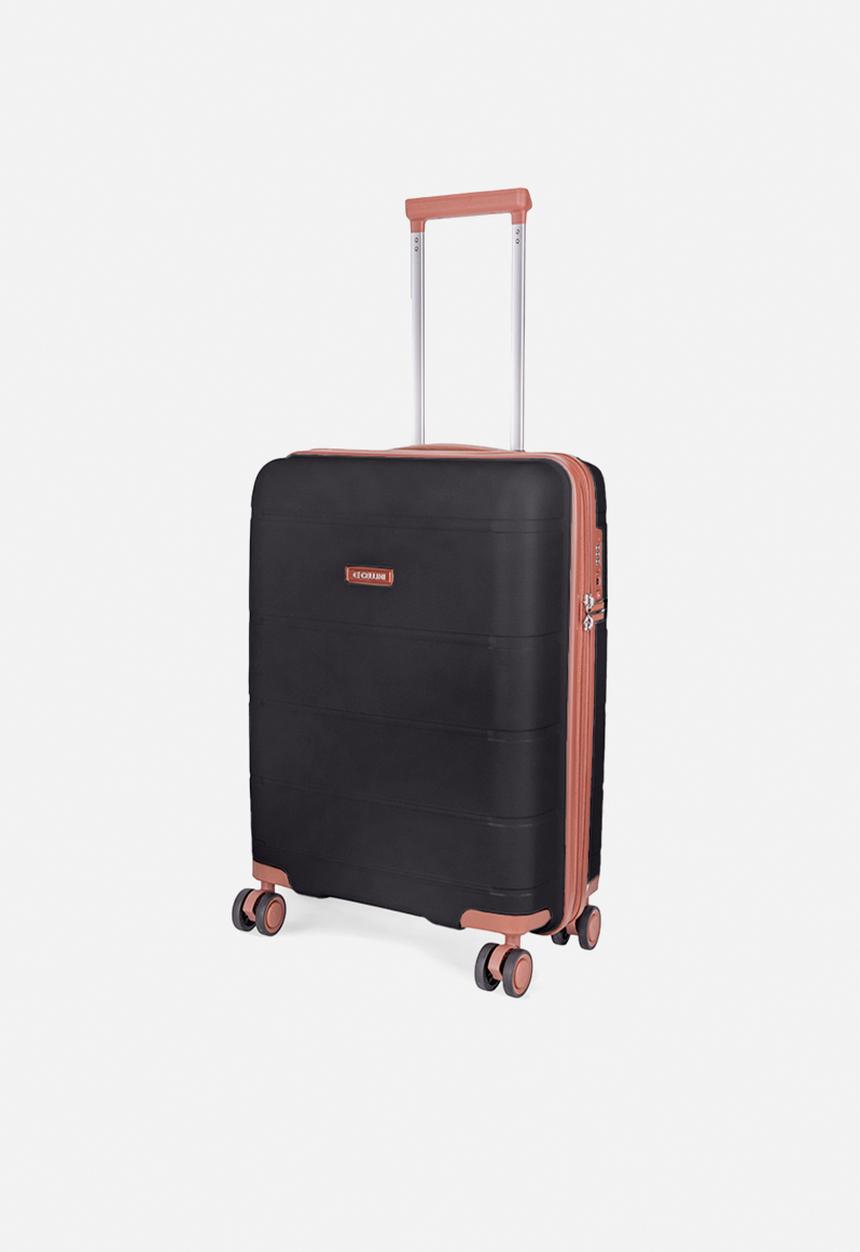 Cellini - Monte Carlo Trolley Case - Black & Tan
