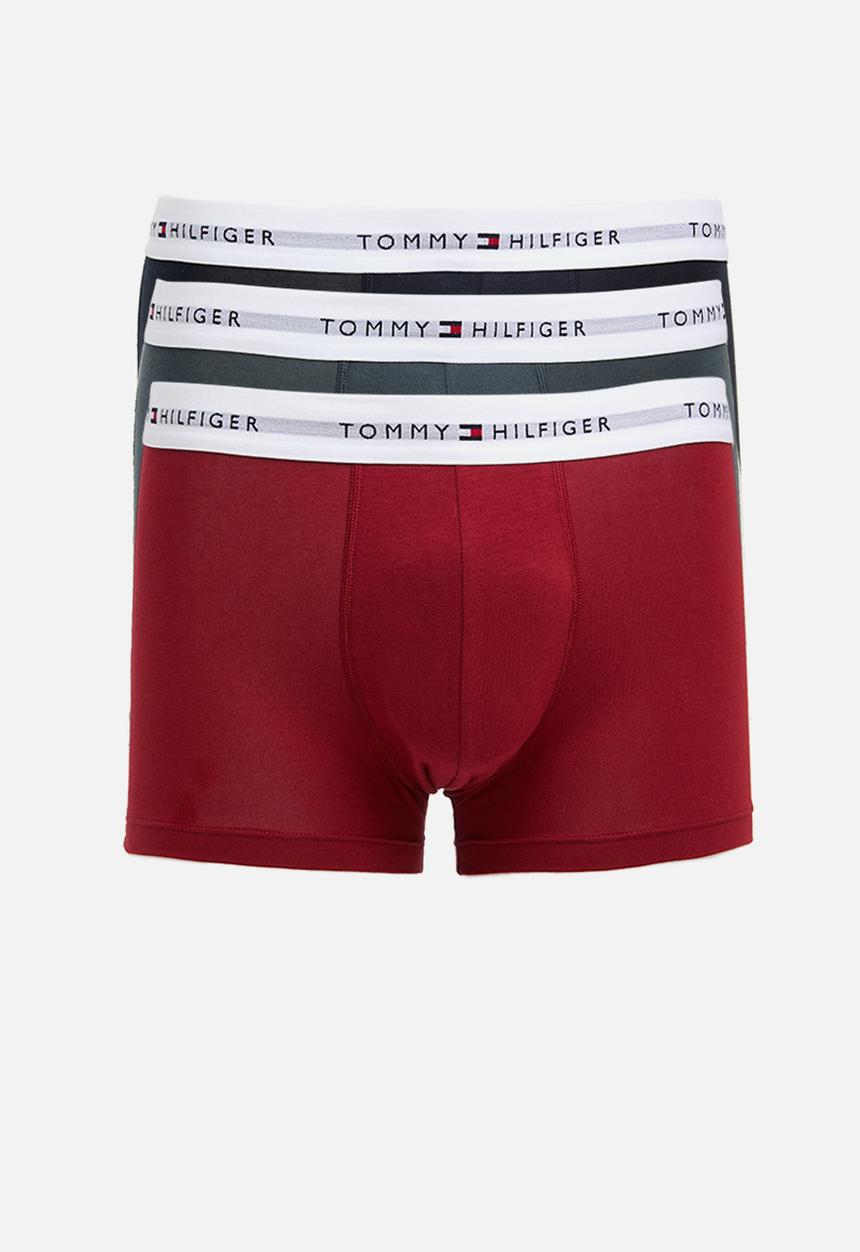 Tommy Hilfiger - 3P TRUNK - Multi