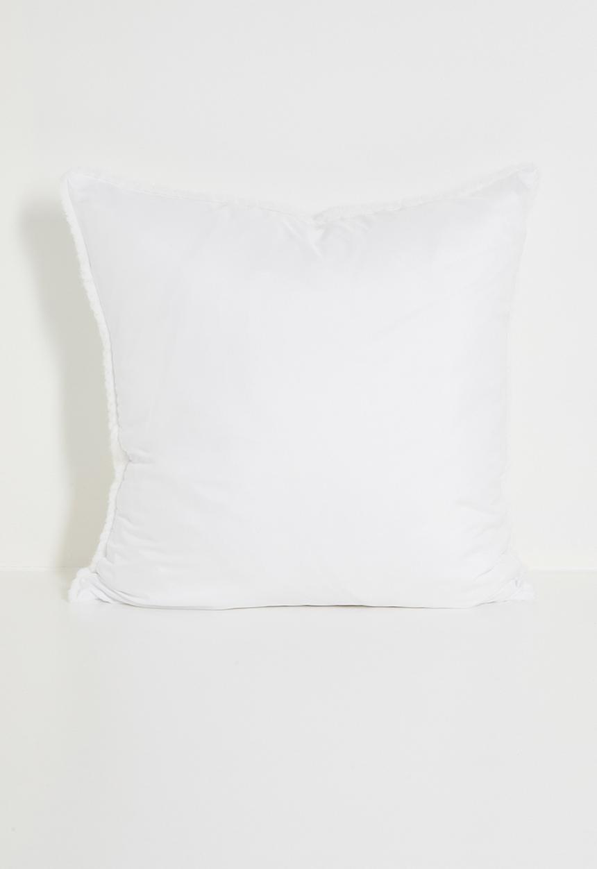 Grey Gardens - Chevron cushion cover - Ivory