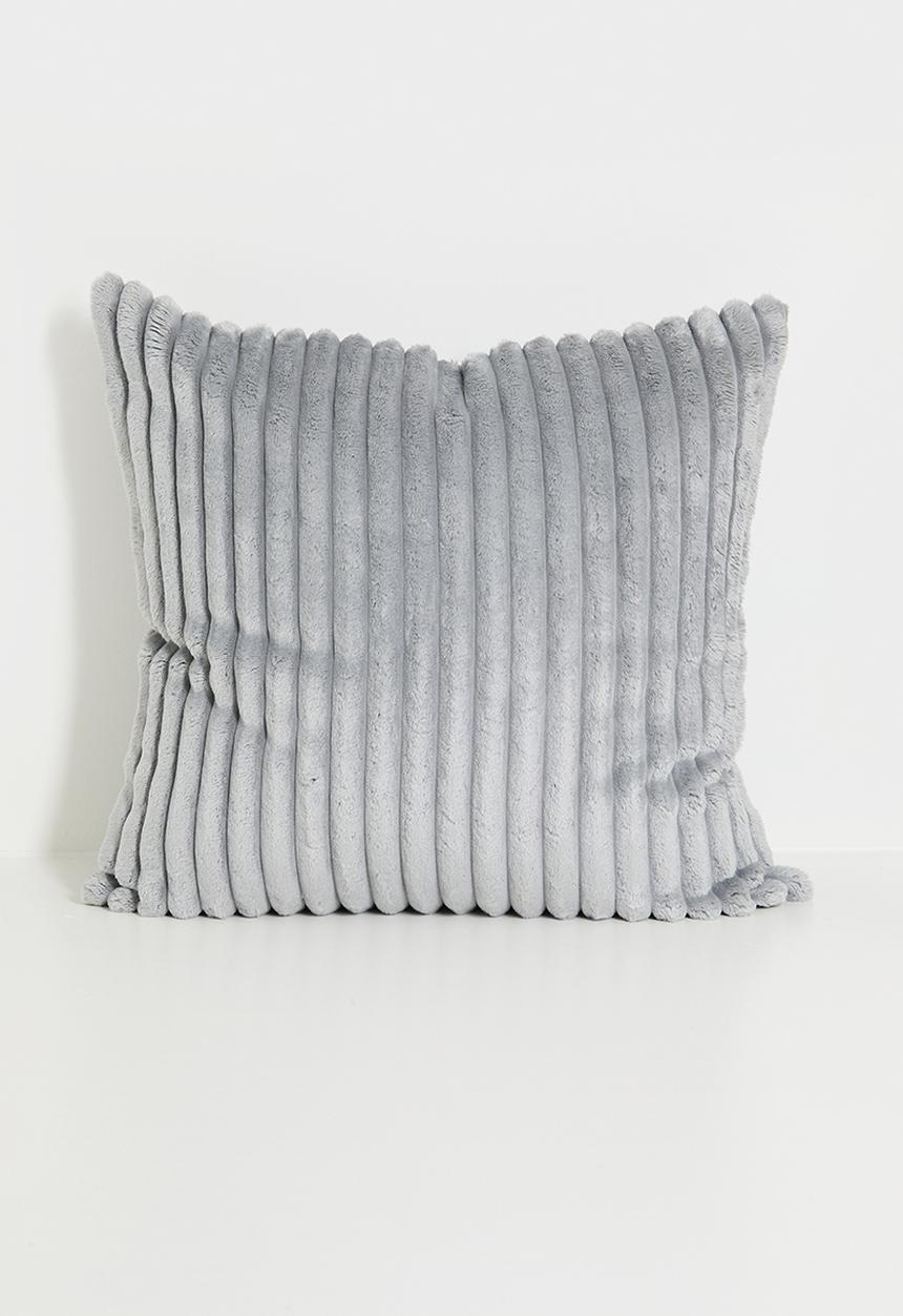 Grey Gardens - Earth cushion cover - Grey