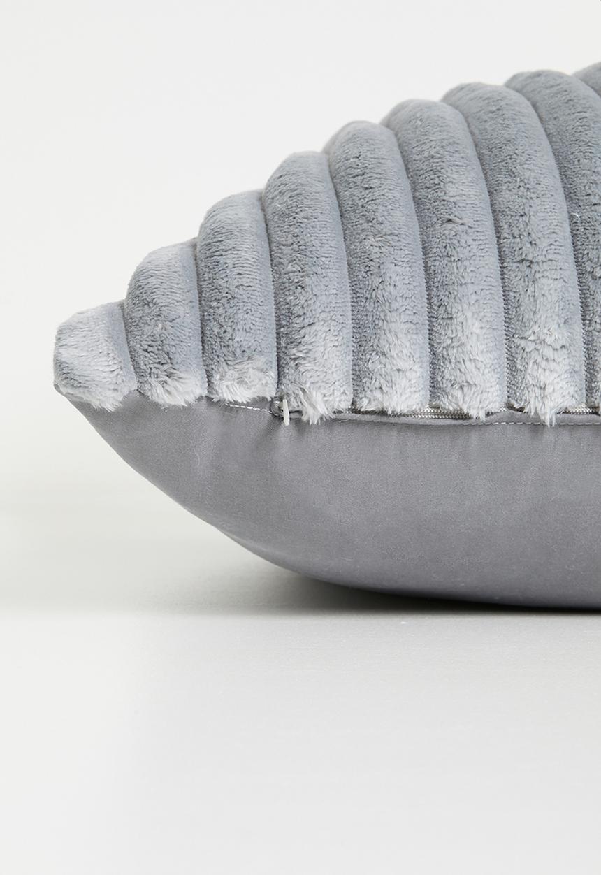 Grey Gardens - Earth cushion cover - Grey