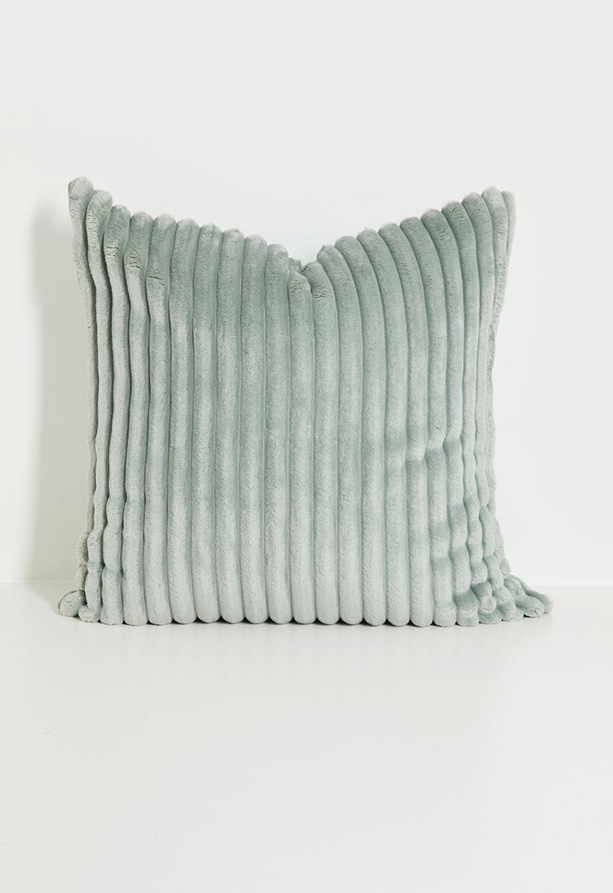 Grey Gardens - Earth cushion cover - Blue