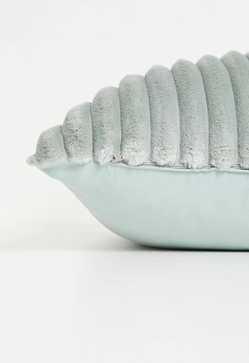 Grey Gardens - Earth cushion cover - Blue