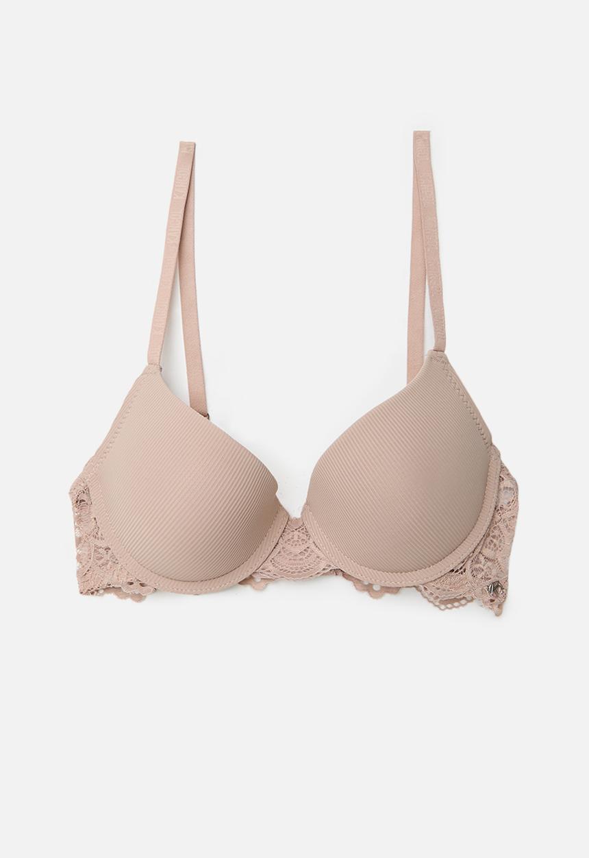 KANGOL - 2 Pack T-shirt bra - harbour green & mocca