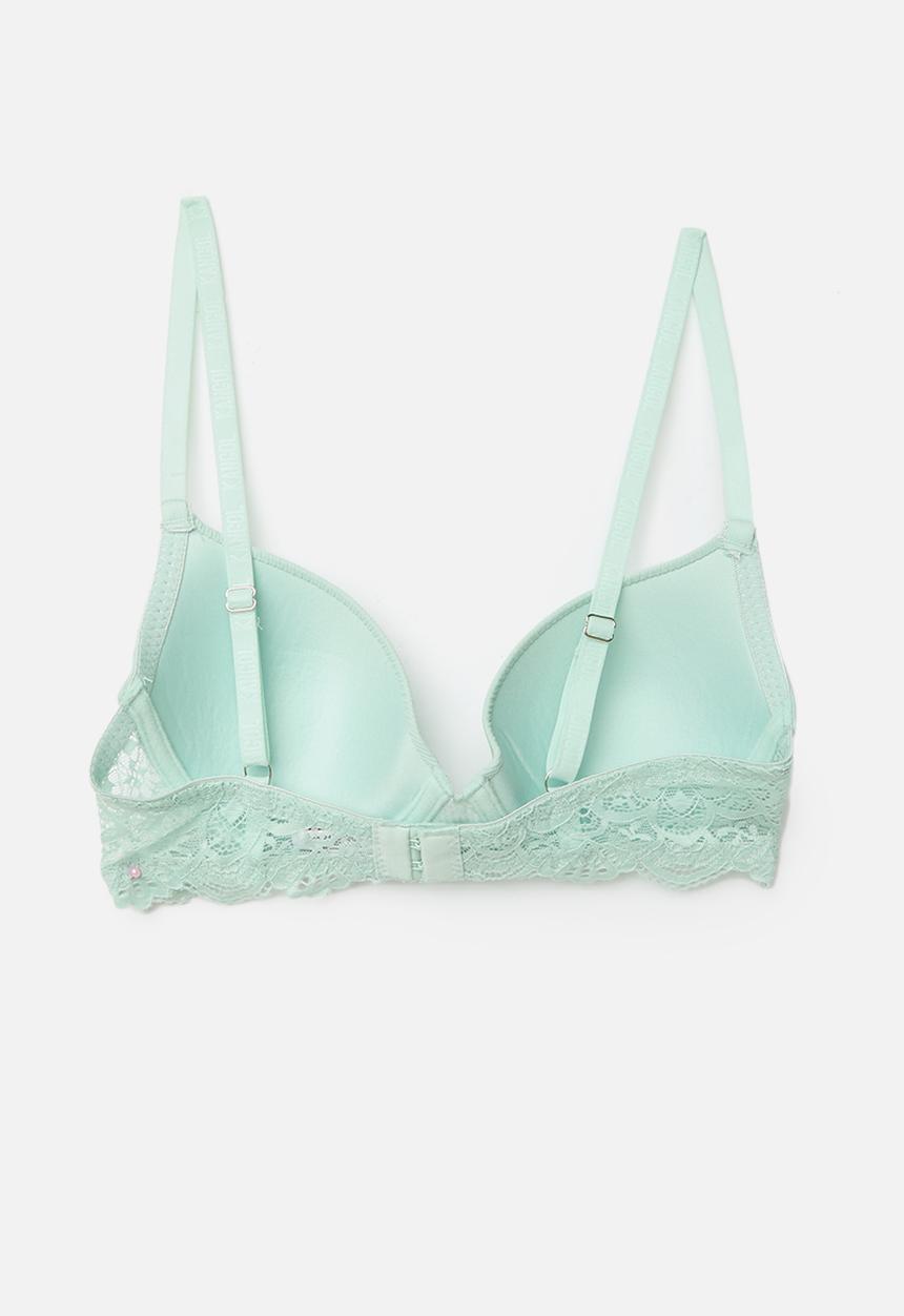 KANGOL - 2 Pack T-shirt bra - harbour green & mocca