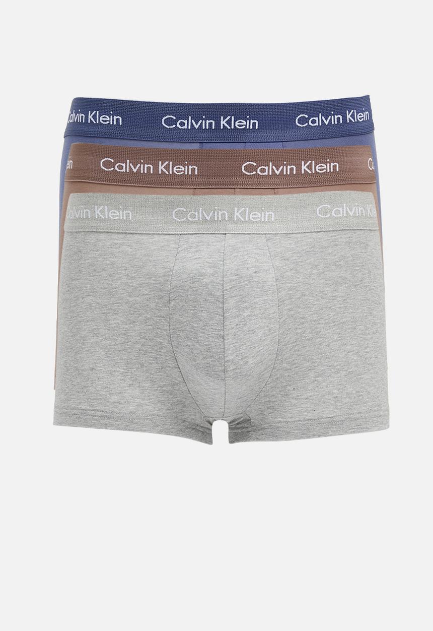 Calvin Klein - Low Rise Trunk 3 Pack - multi