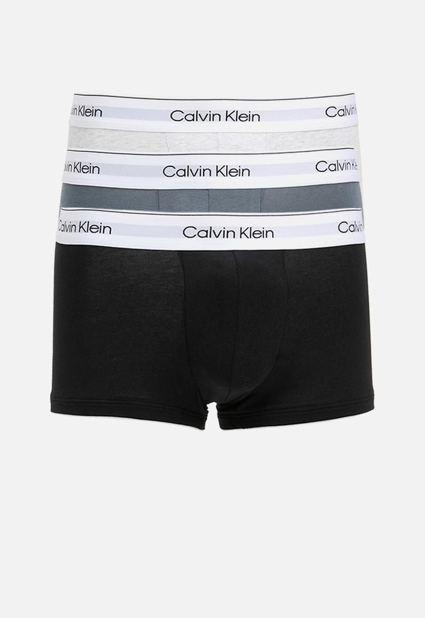 Calvin Klein - Low Rise Trunk 3 Pack - multi