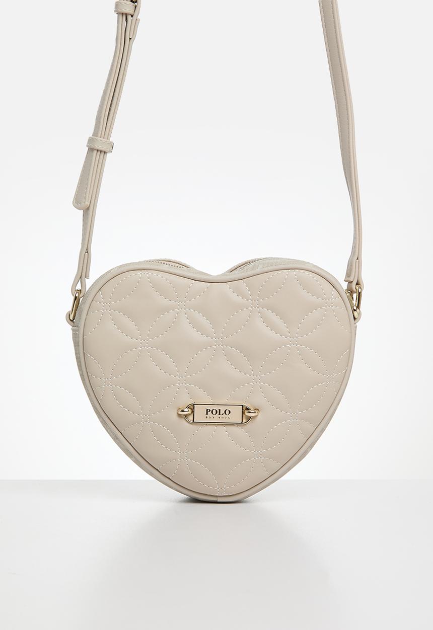 POLO - Madison heart crossbody bag - cashmere