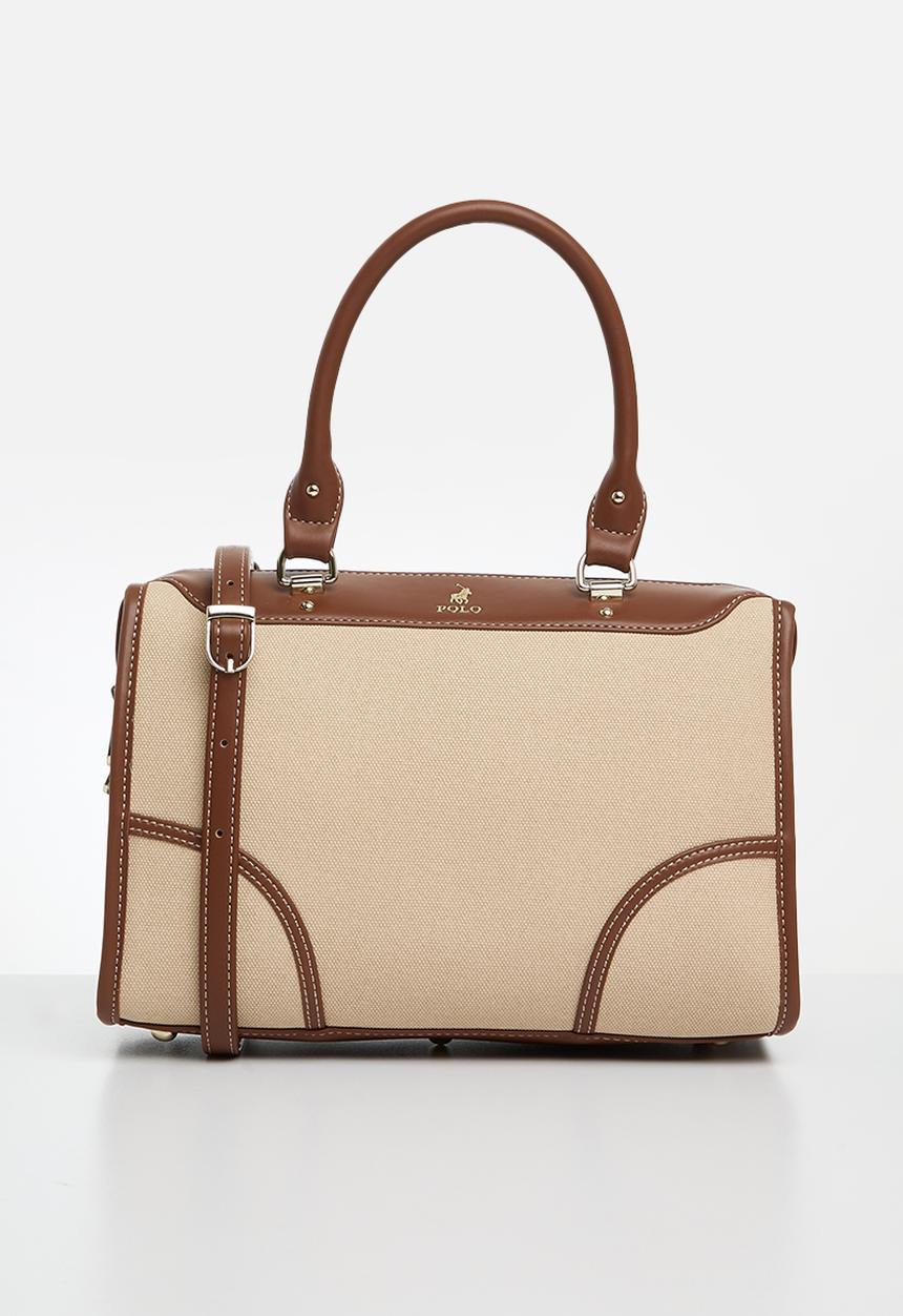 POLO - Sahara shopper bag - tan