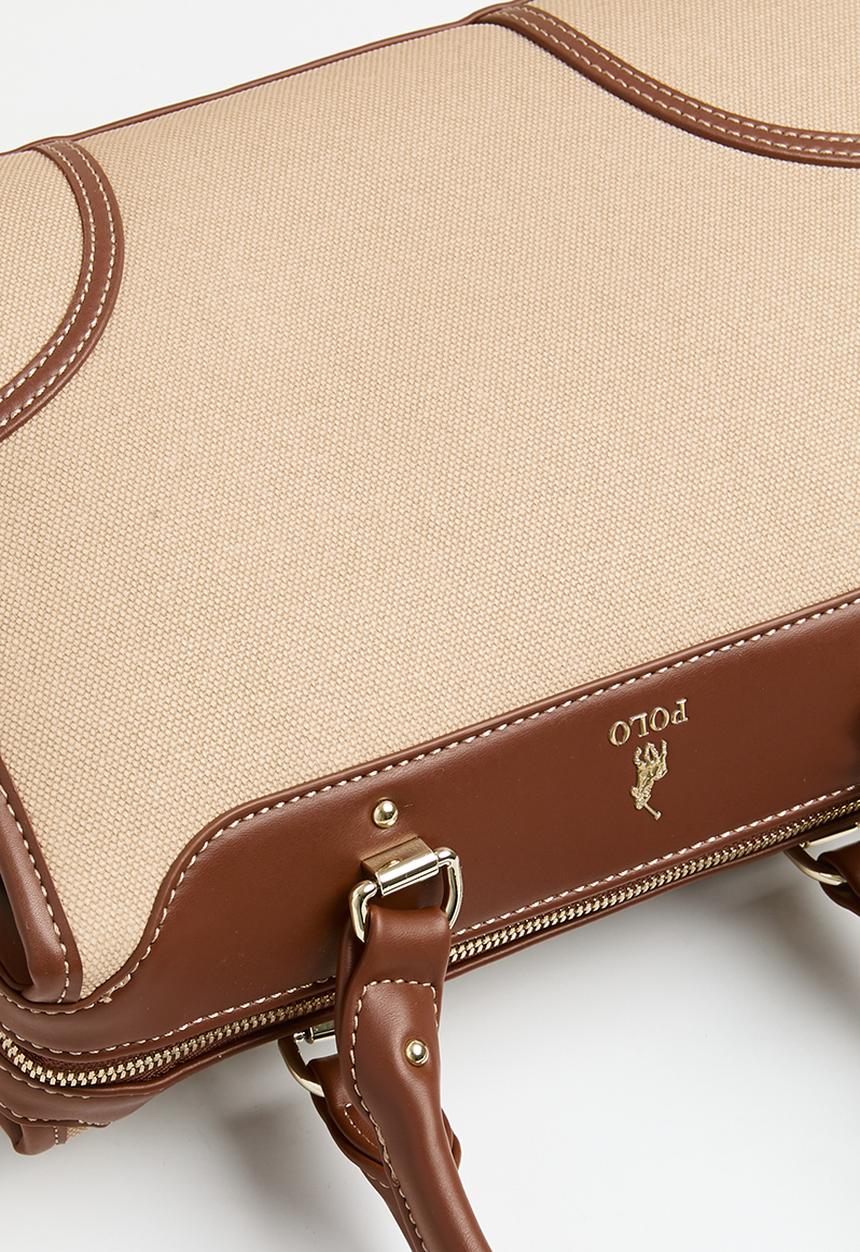 POLO - Sahara shopper bag - tan