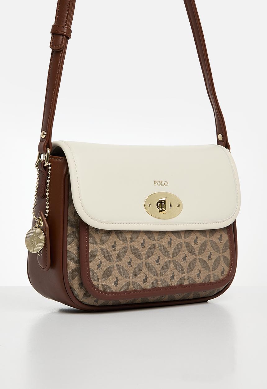 POLO - Preston flapover bag - tan
