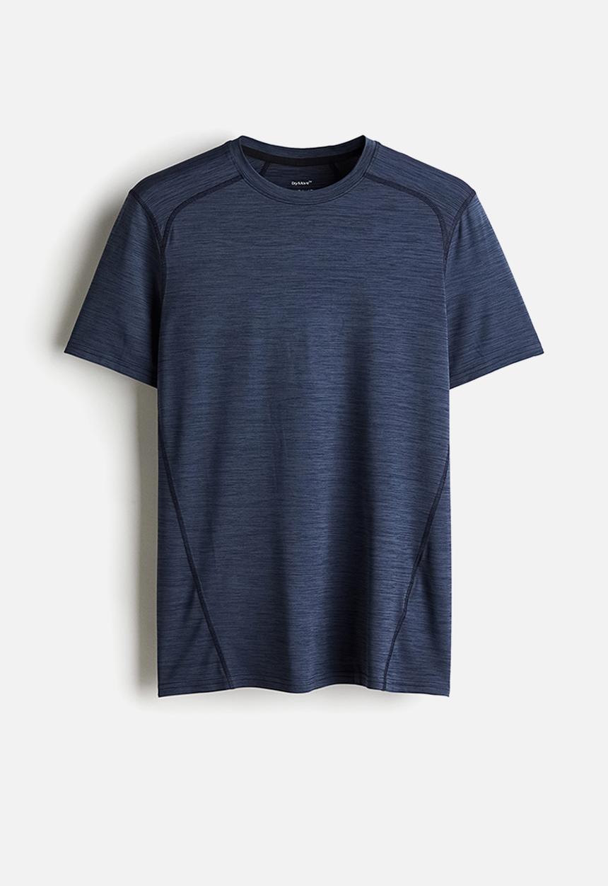 H&M - Sports top in drymove™ - navy blue
