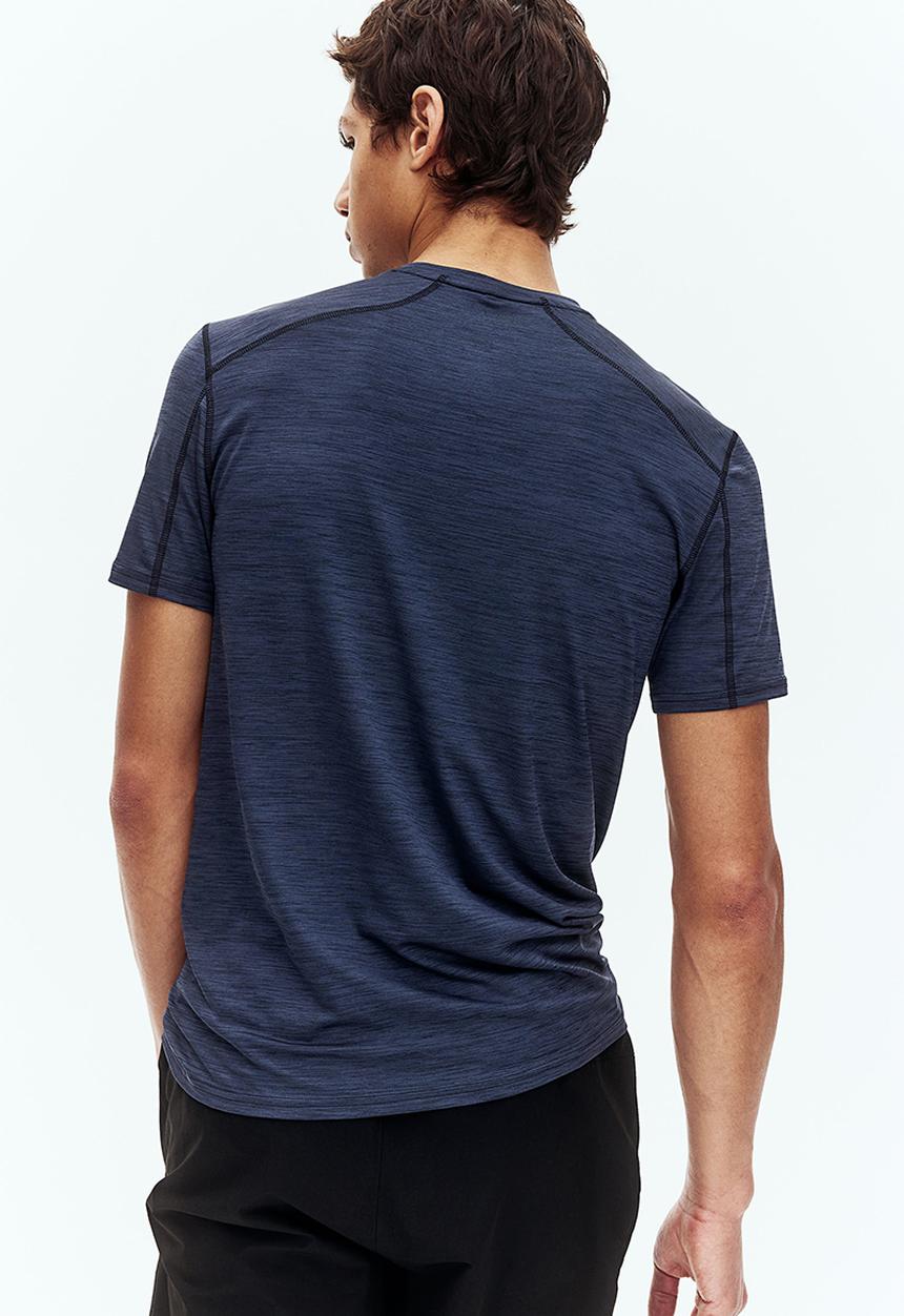 H&M - Sports top in drymove™ - navy blue