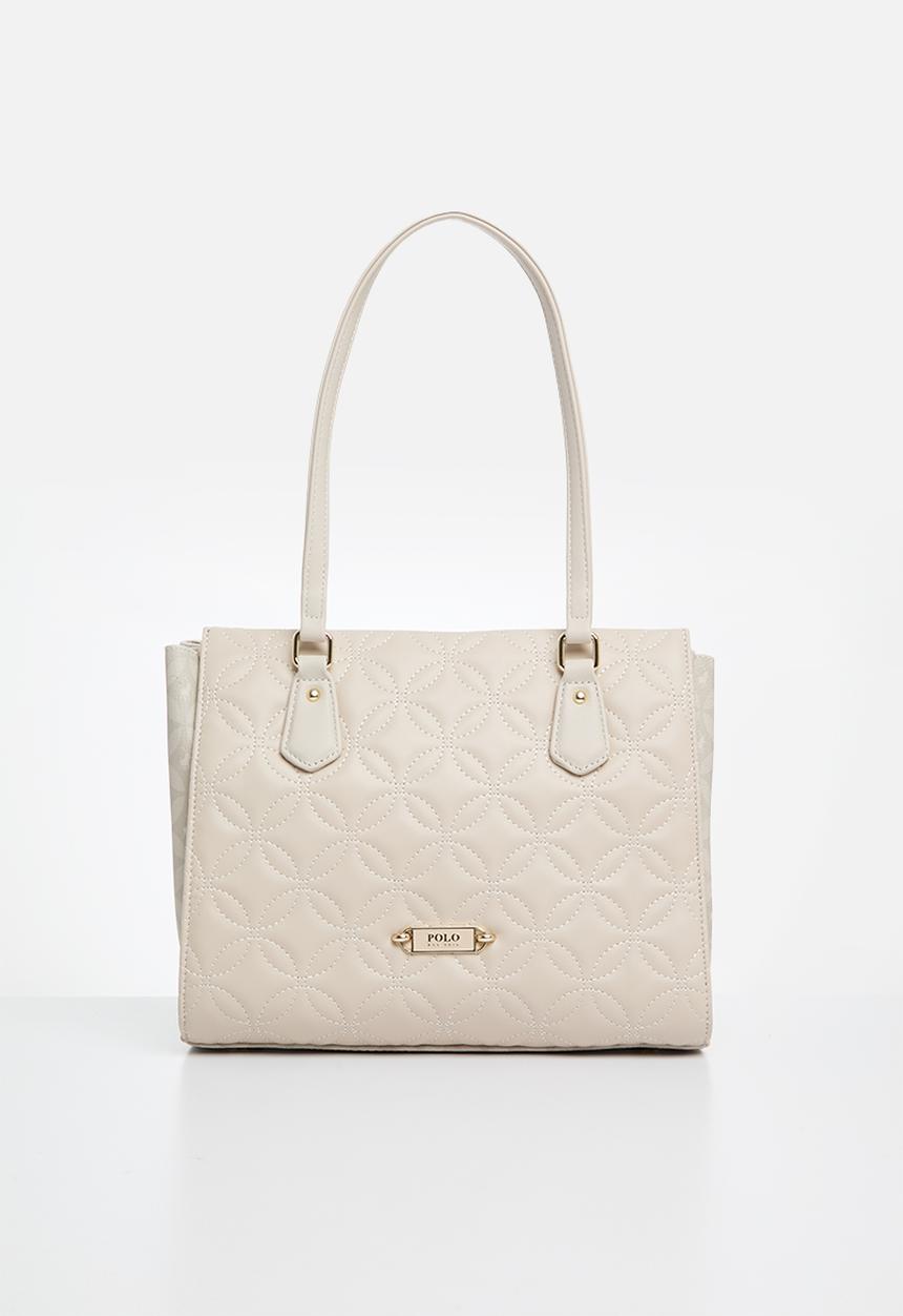 POLO - Madison tote bag- cashmere