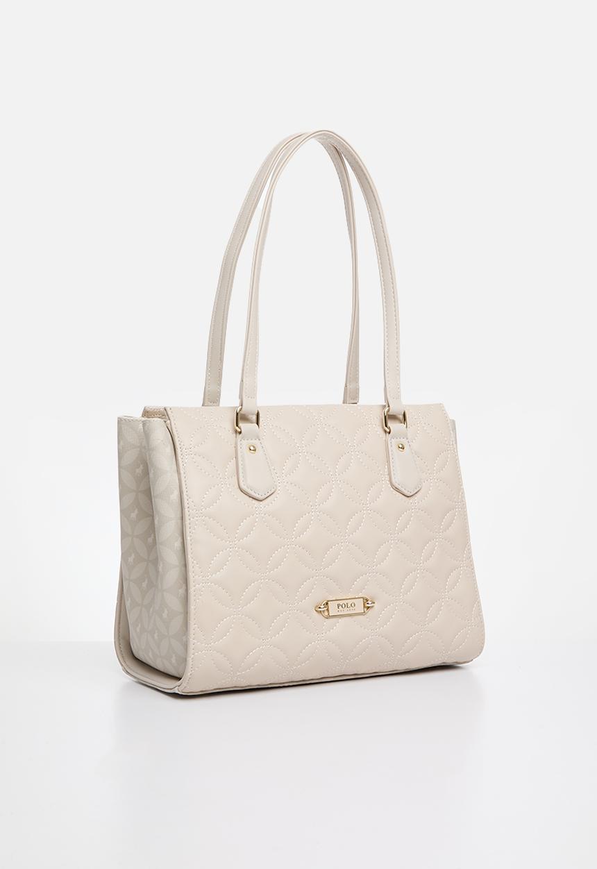 POLO - Madison tote bag- cashmere