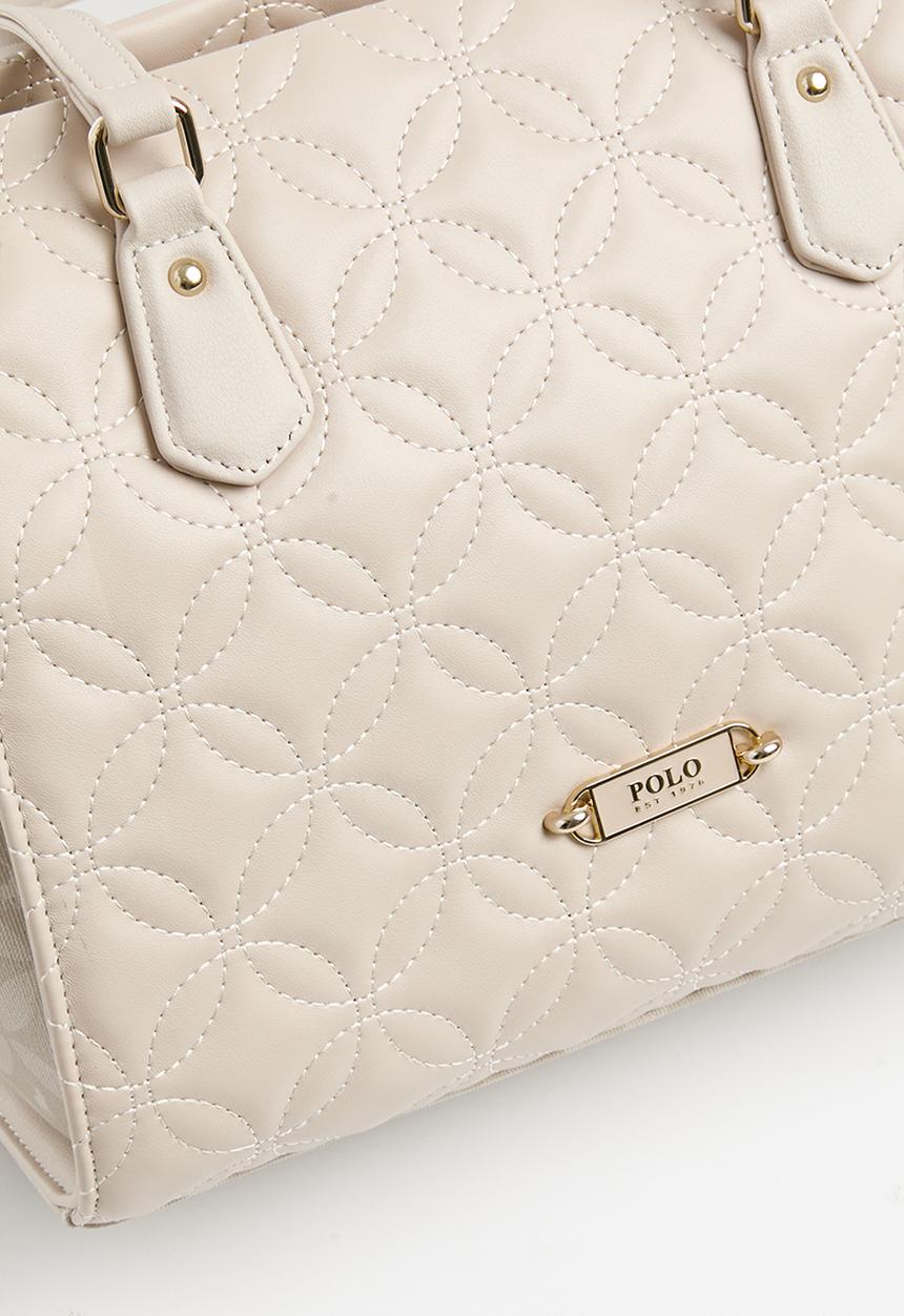 POLO - Madison tote bag- cashmere