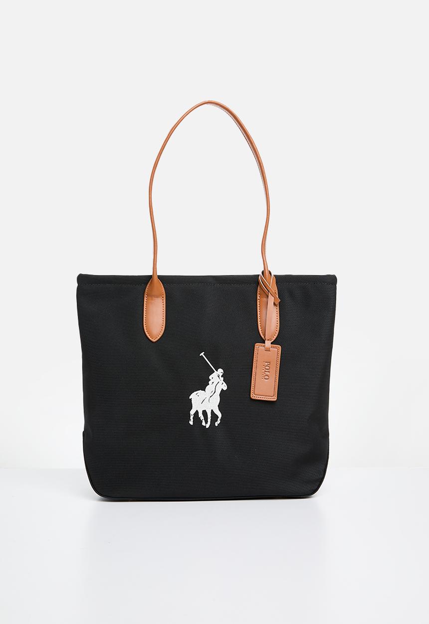 POLO - Spector tote bag - black