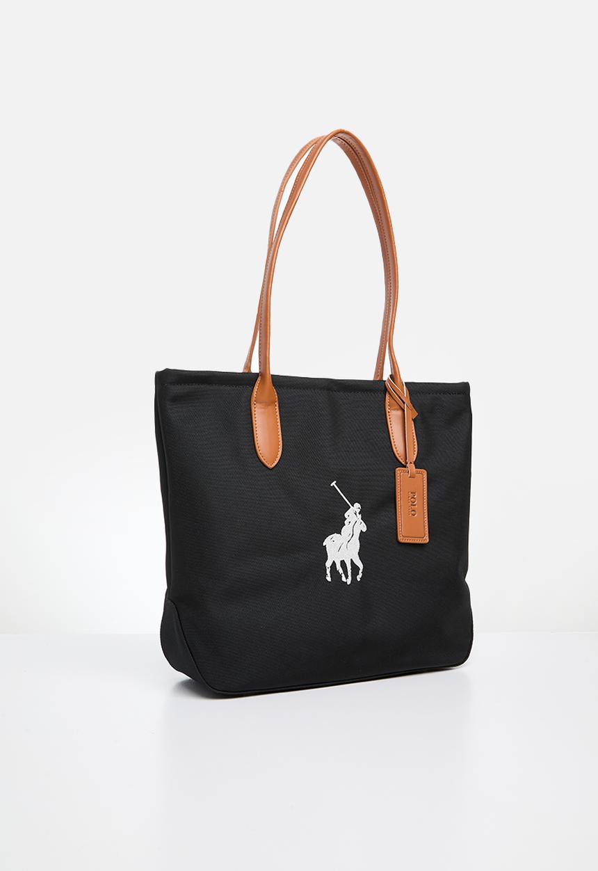 POLO - Spector tote bag - black