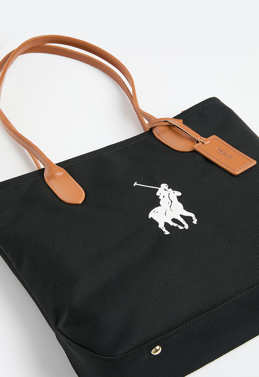 POLO - Spector tote bag - black
