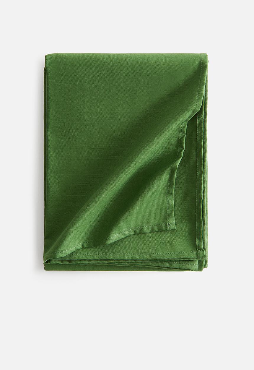 H&M - Water-repellent tablecloth - green