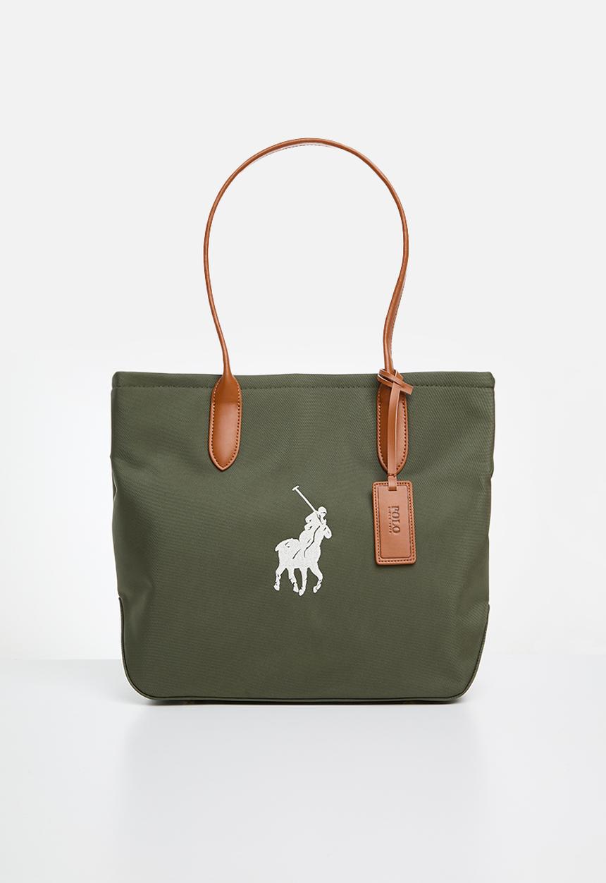 POLO - Spector tote bag - olive