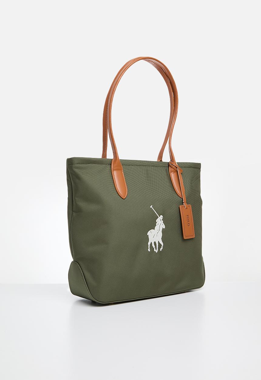 POLO - Spector tote bag - olive