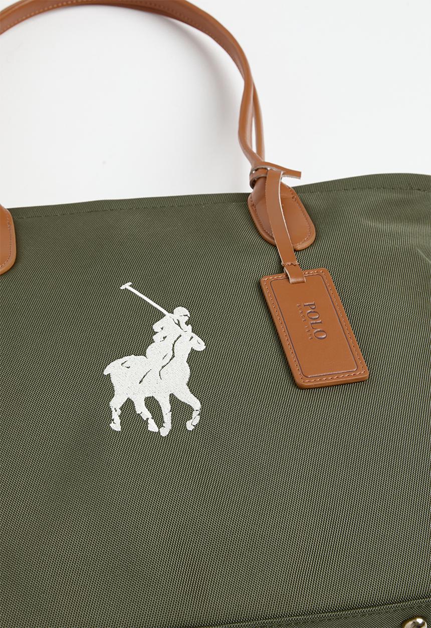 POLO - Spector tote bag - olive