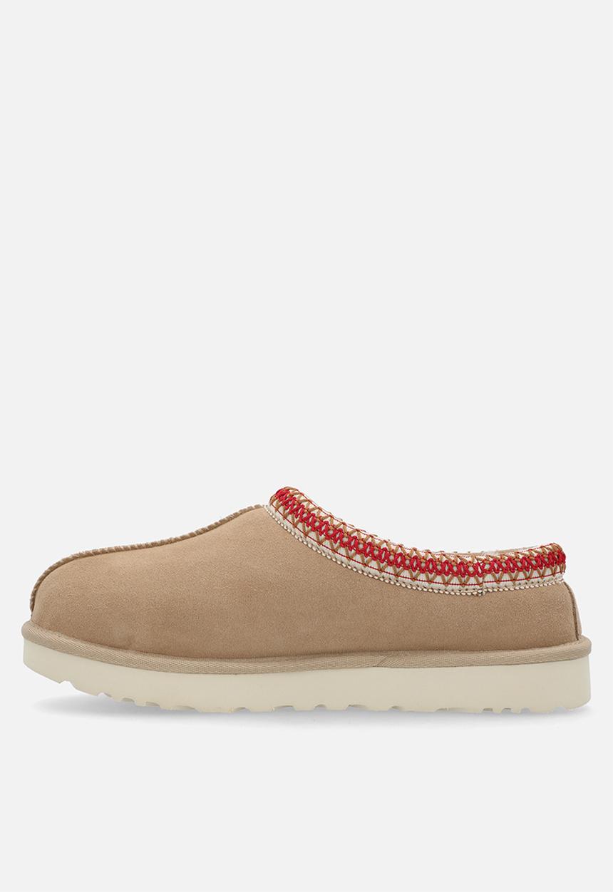 UGG® - Tasman mule - sand/dark cherry