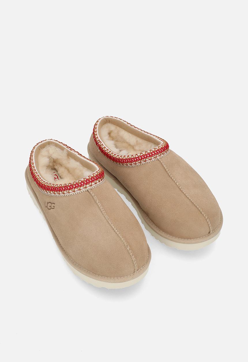 UGG® - Tasman mule - sand/dark cherry