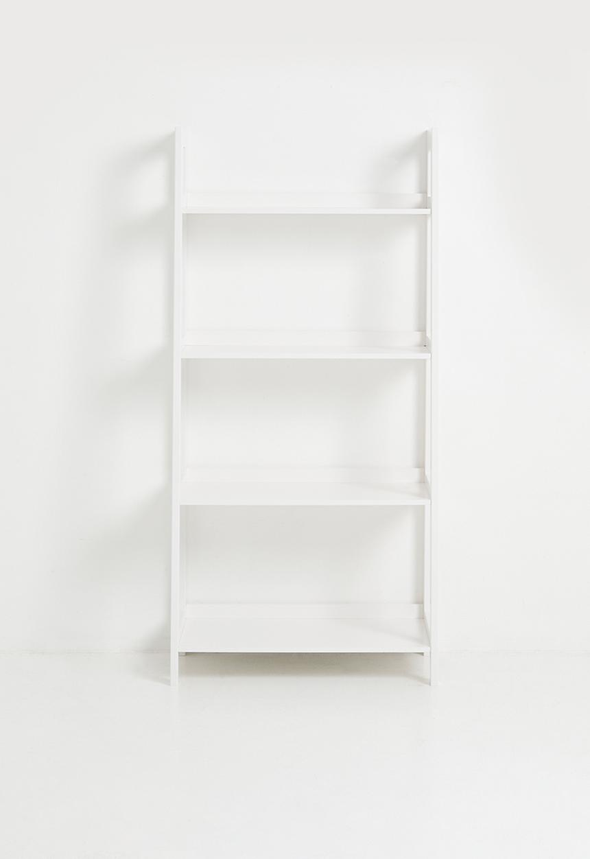 Sixth Floor - Wally bookcase - white