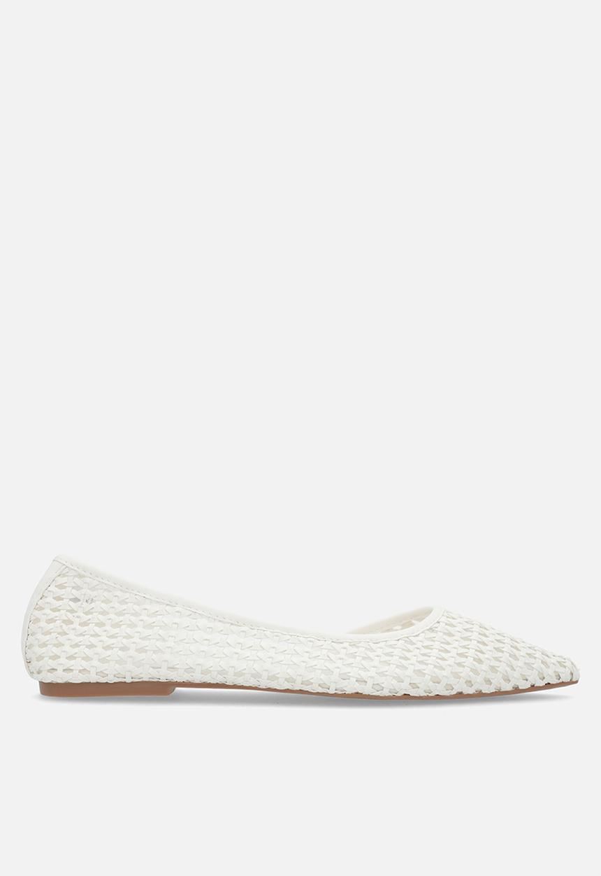 Cotton On - Isla dorsay ballerina - white woven
