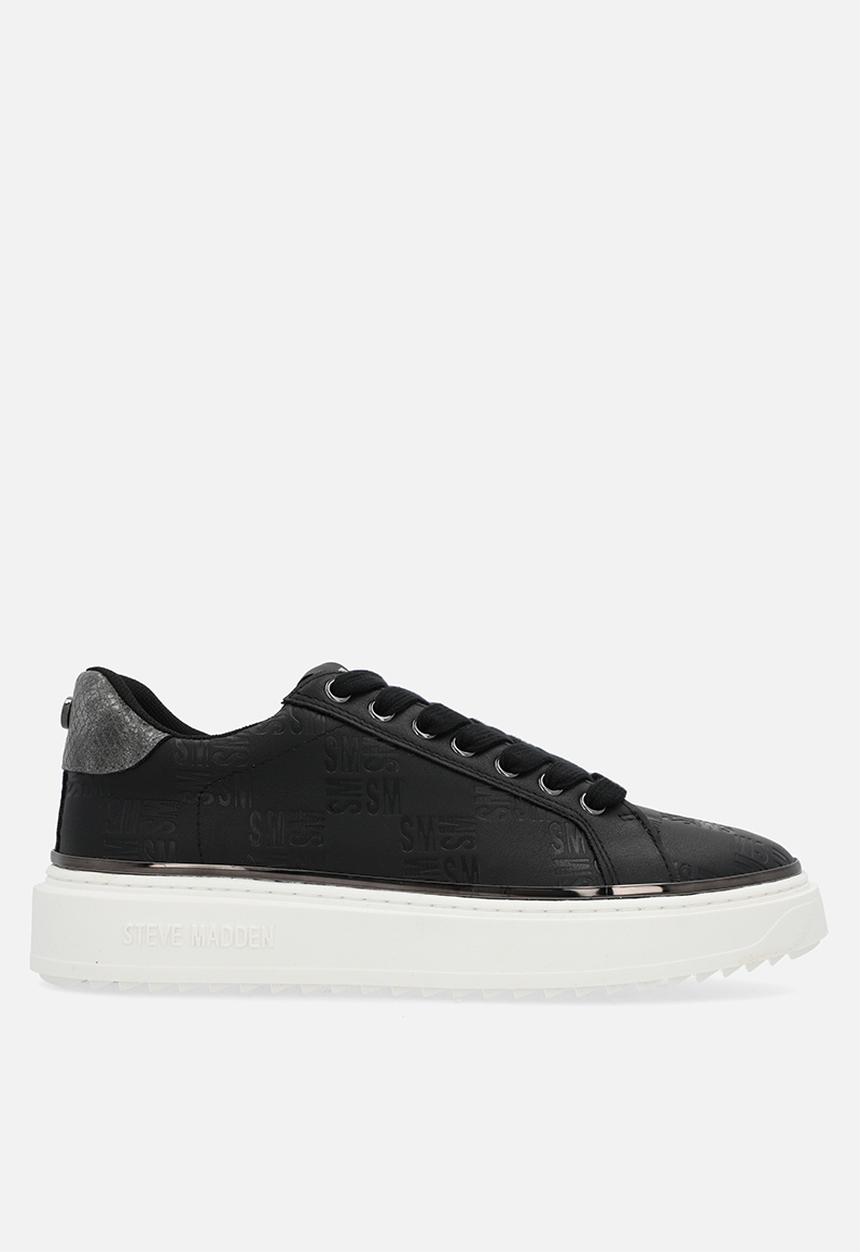Steve Madden - On-stage 2.0 sneaker - black pewter
