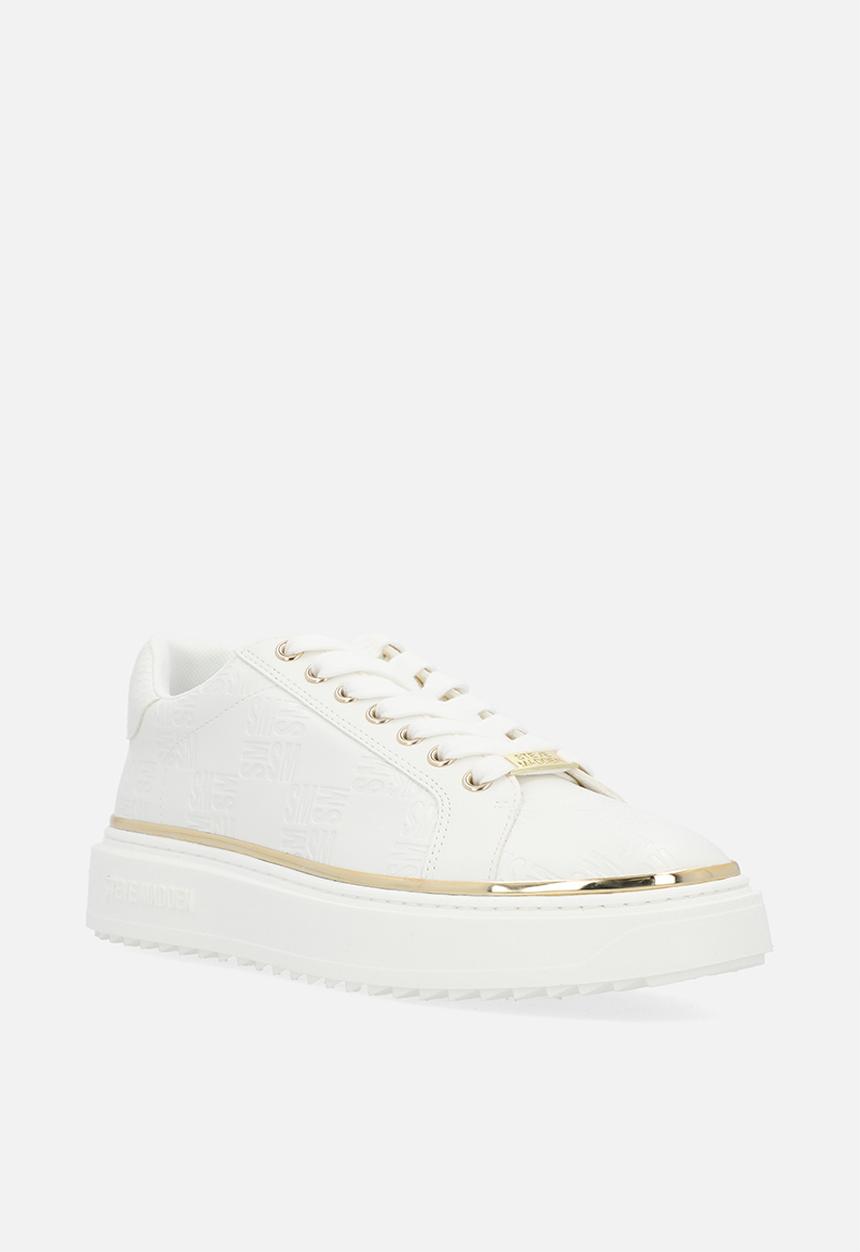 Steve Madden - On-stage 2.0 sneaker - white & gold