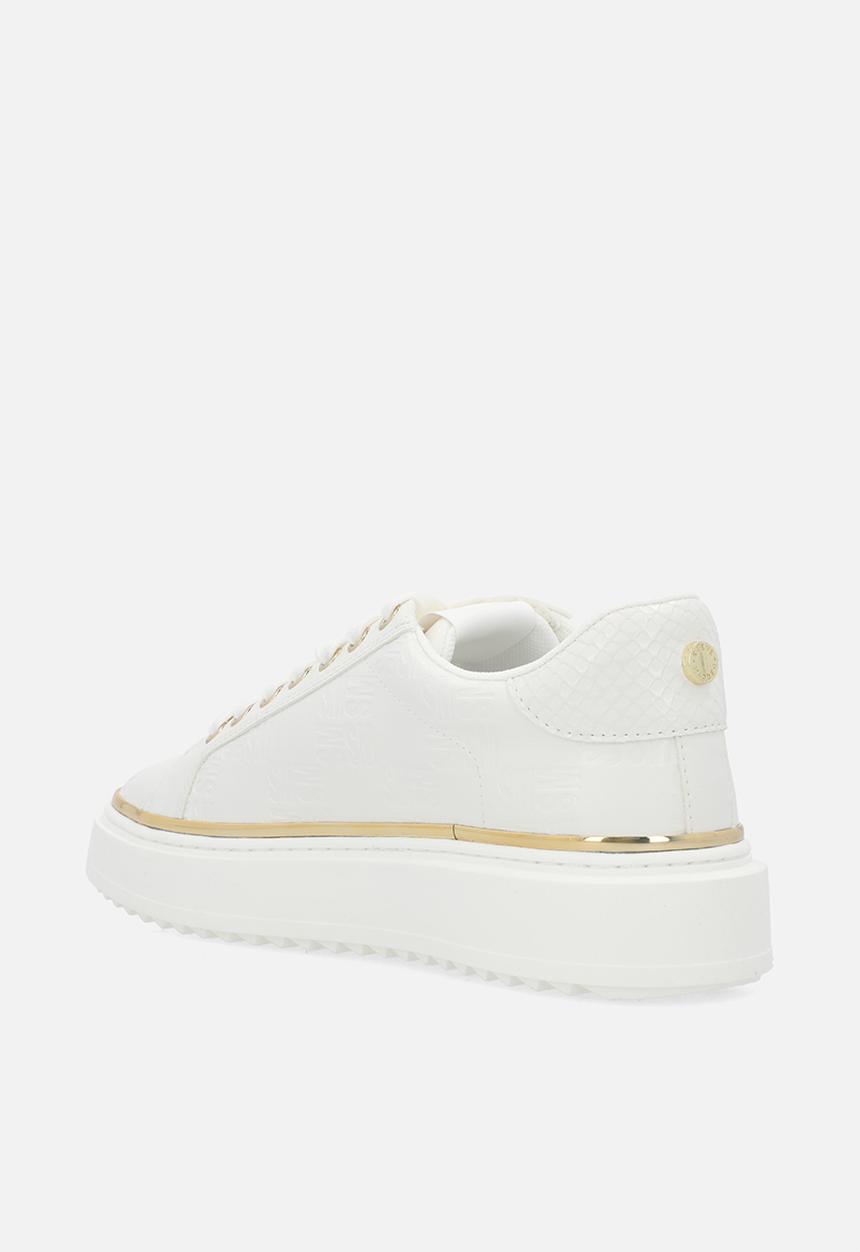 Steve Madden - On-stage 2.0 sneaker - white & gold
