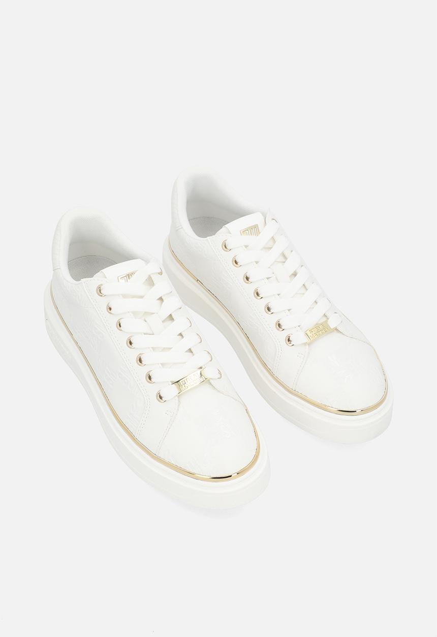 Steve Madden - On-stage 2.0 sneaker - white & gold