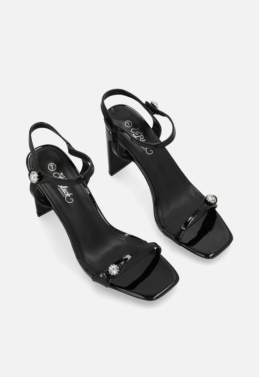Miss Black - Liliana 1 heel - black