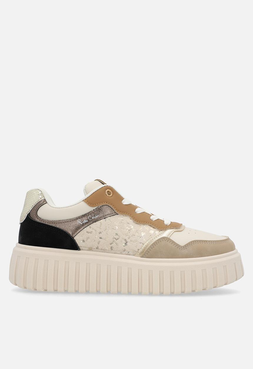 Pierre Cardin - Bijoux 3 Sneaker - Neutral