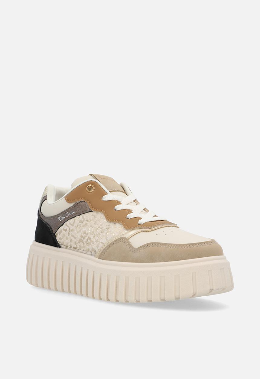 Pierre Cardin - Bijoux 3 Sneaker - Neutral