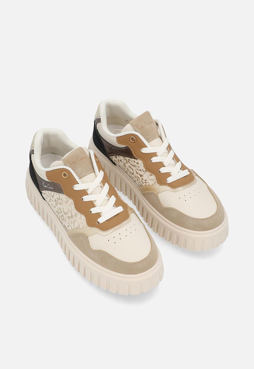 Pierre Cardin - Bijoux 3 Sneaker - Neutral