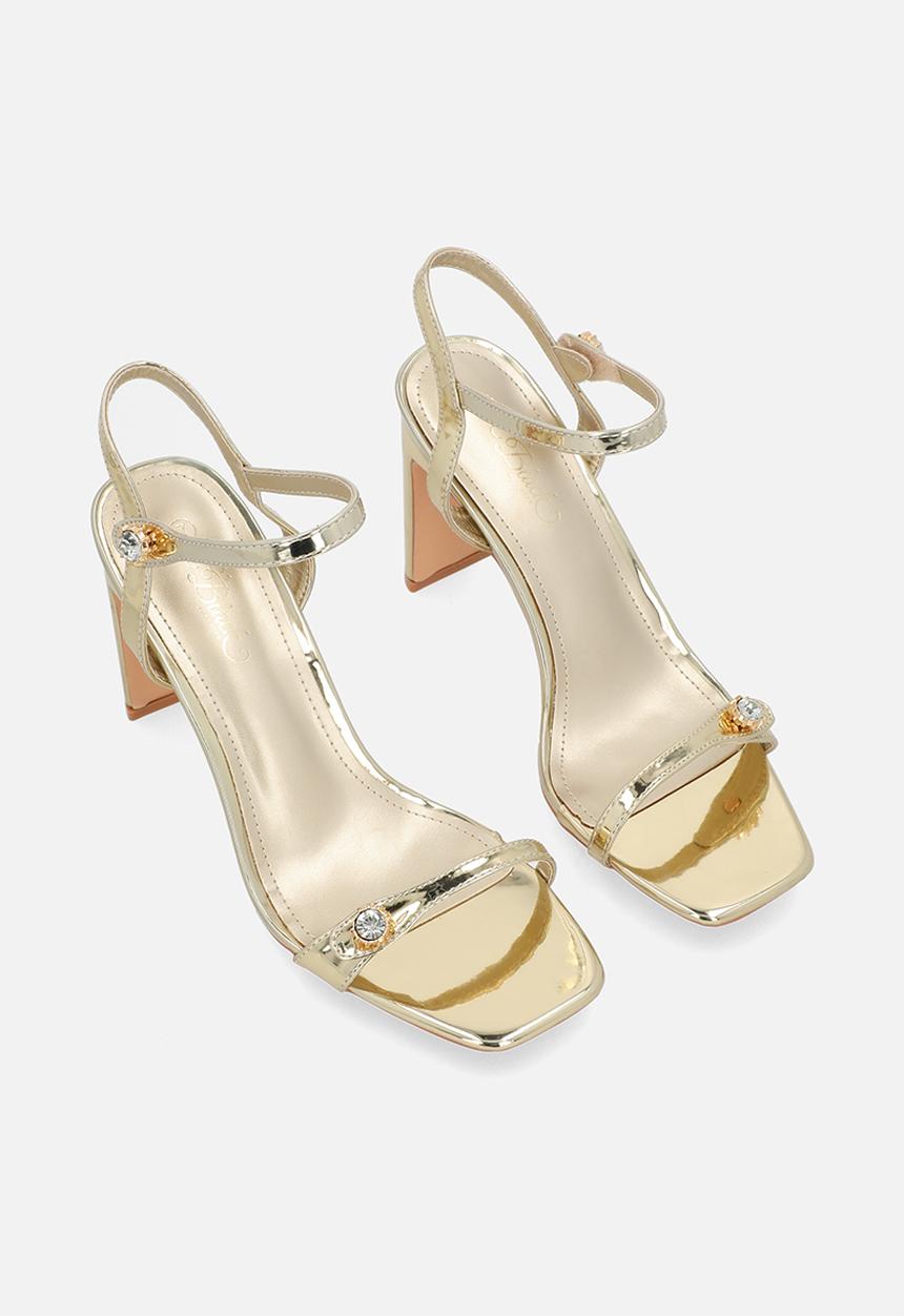 Miss Black - Liliana 1 heel - gold