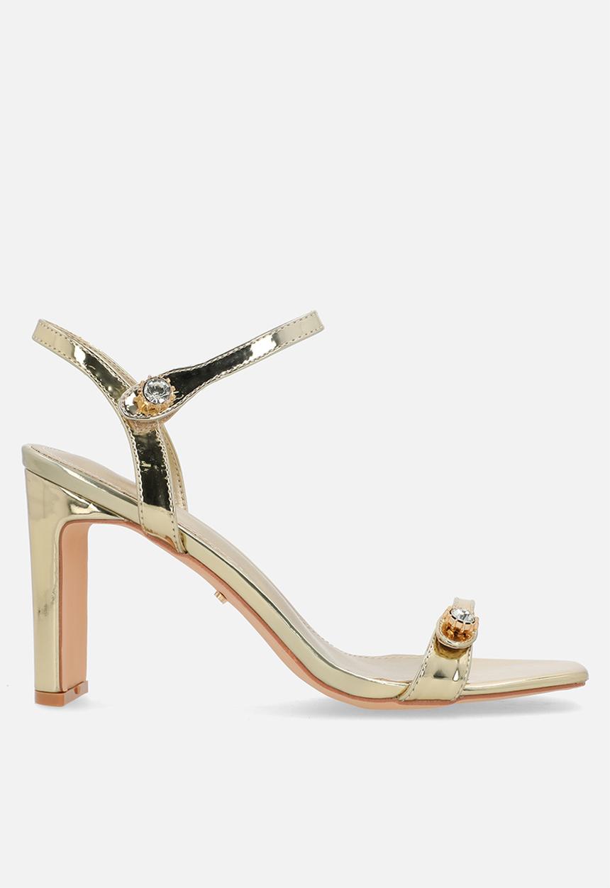 Miss Black - Liliana 1 heel - gold